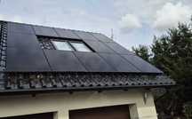 Instalacja fotowoltaiczna o mocy 10,32 kW z magazynem energii 9,6 kWh