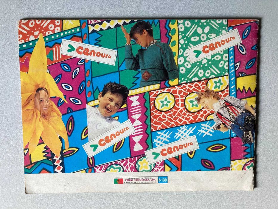 Caderneta de Cromos Antiga Panini - Os Simpsons [Completa]