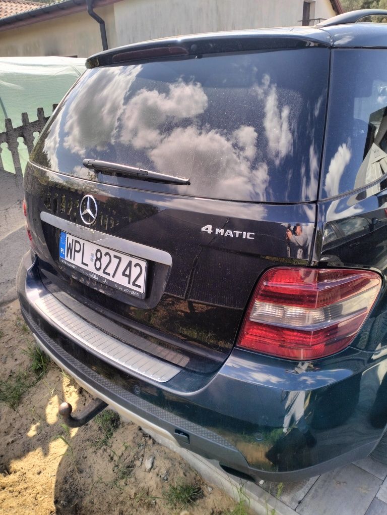 Mercedes ML 320 uszkodzony