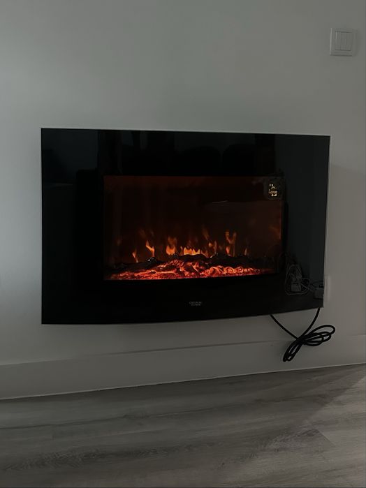 Lareira Elétrica Cecotec