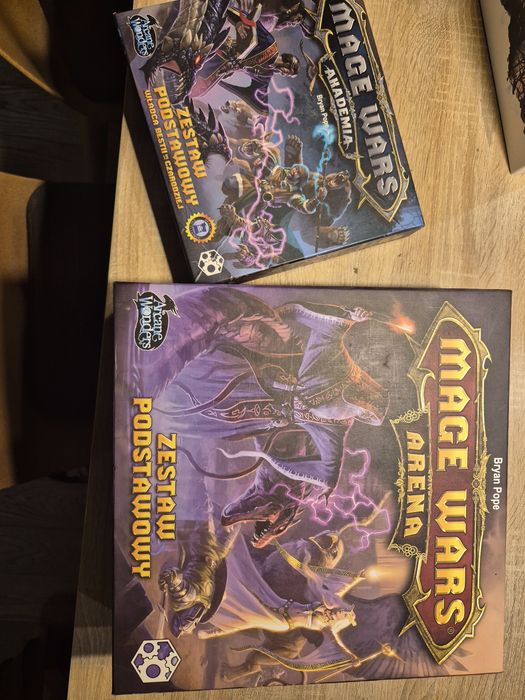 Gra planszowa Mage Wars Arena plus academia