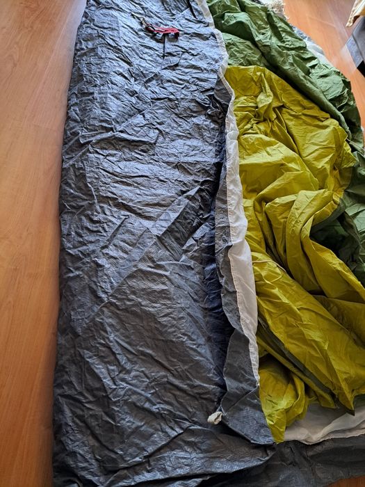 Tenda incompleta para 2 pessoas