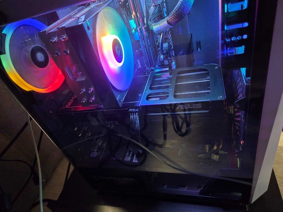 Продається Ігровий ПК RTX 5060 ti 16 GB  + Ryzen 5 8400 f