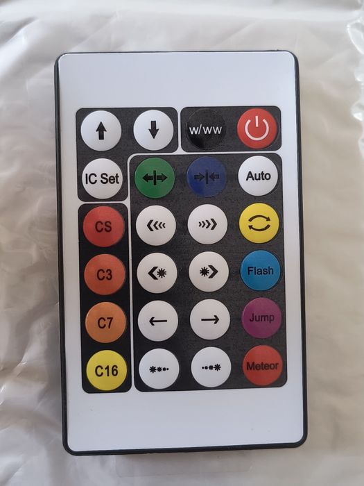 Inteligentne oświetlenie na choinkę LED 20m IP65 Lampki choinkowe