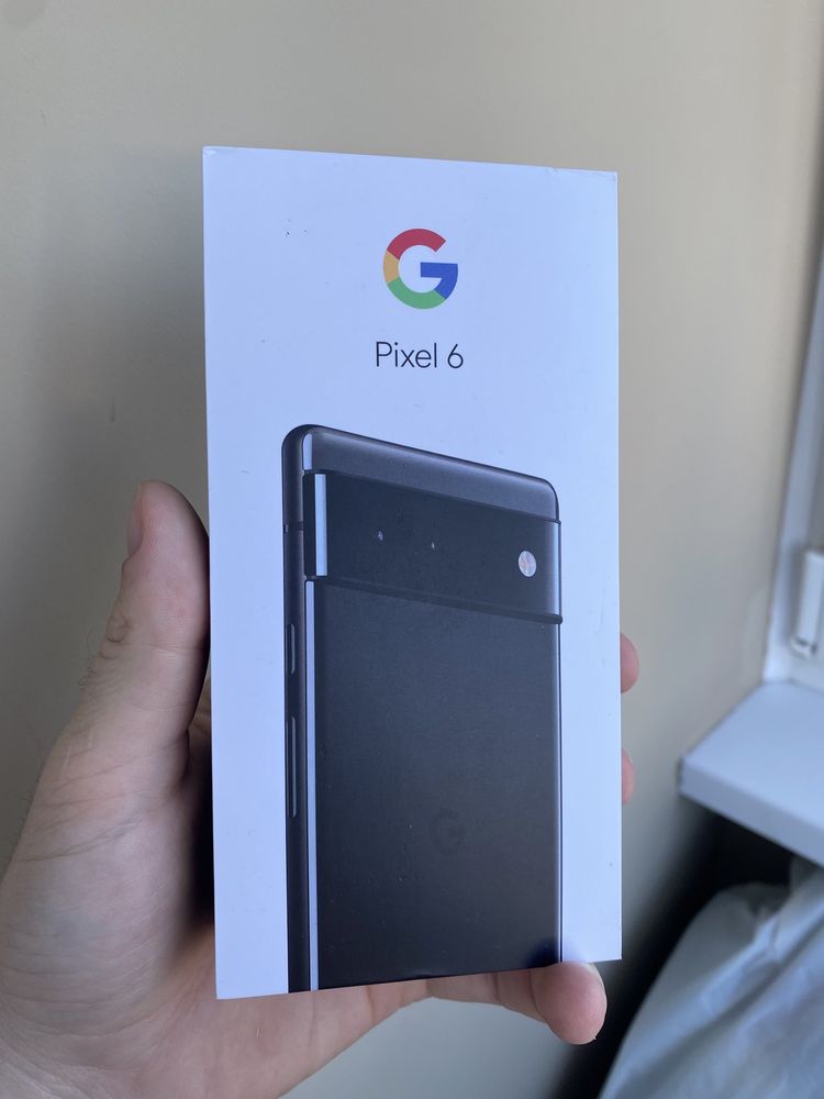 Новый Google Pixel 6 8/128 Гб!