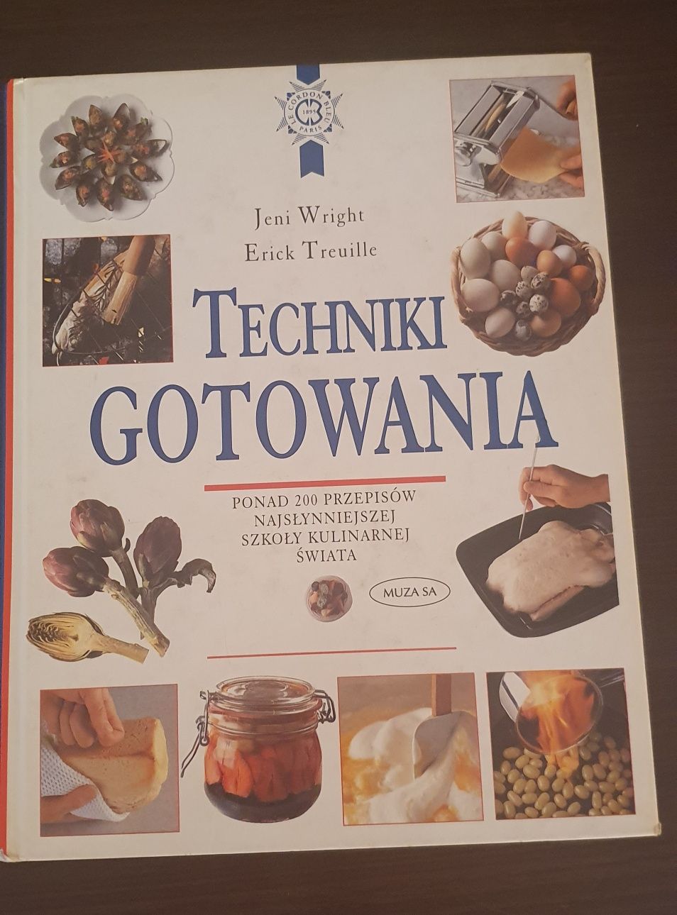 Techniki gotowania, książka kucharska