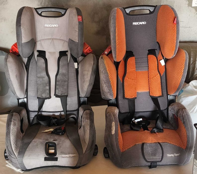 Автокресло Recaro