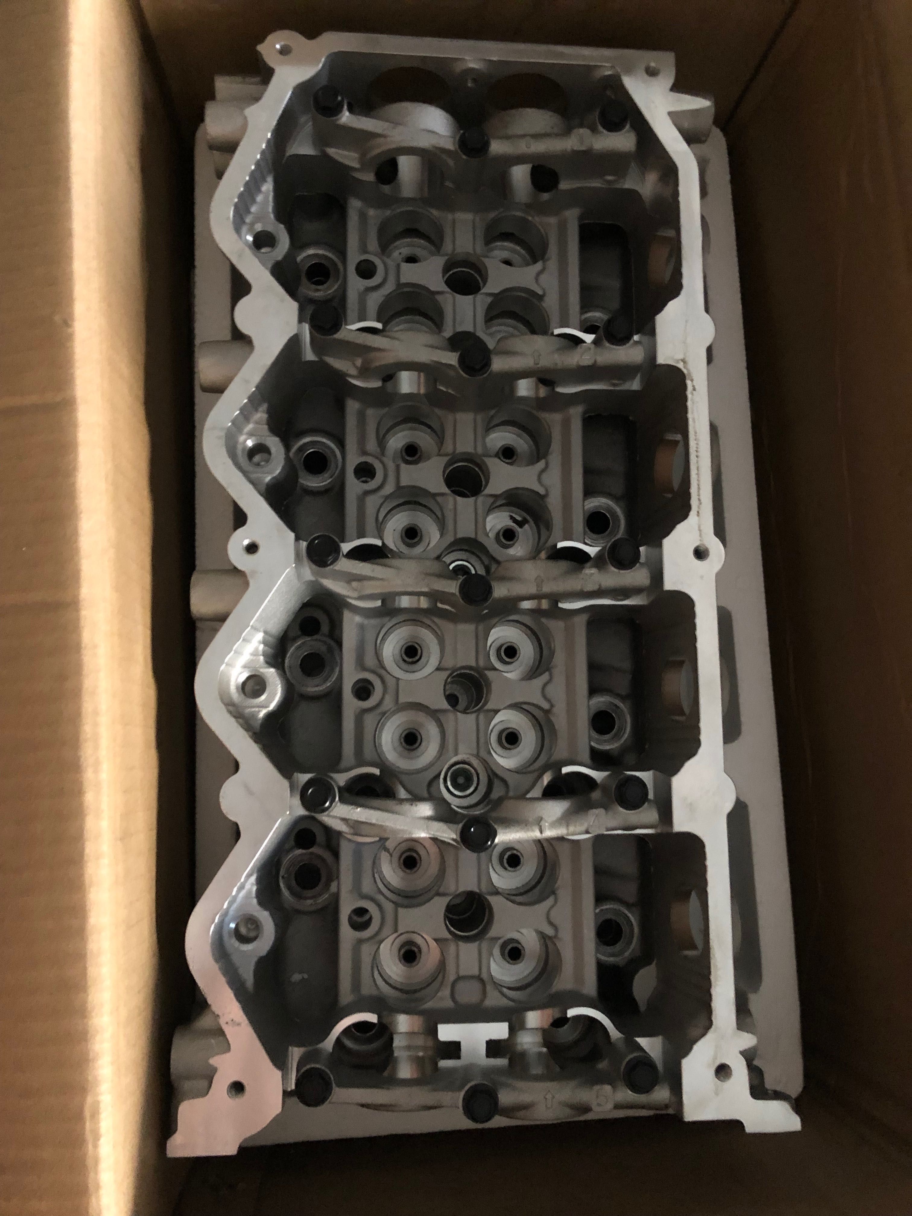Cabeçote novo AMC 908505 para Nissan