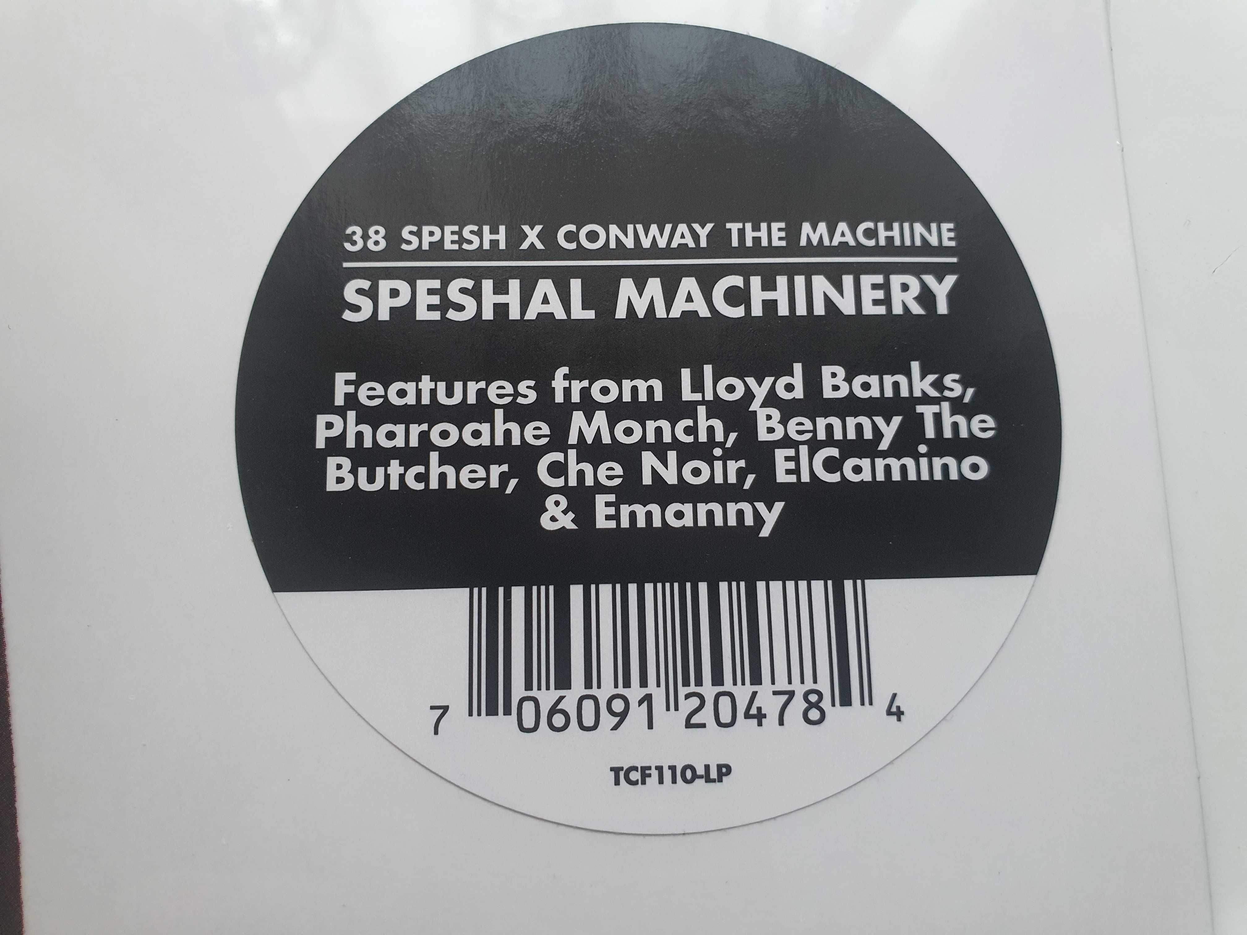 Conway The Machine - 38 Spesh - Speshal Machinery / Winyl / LP