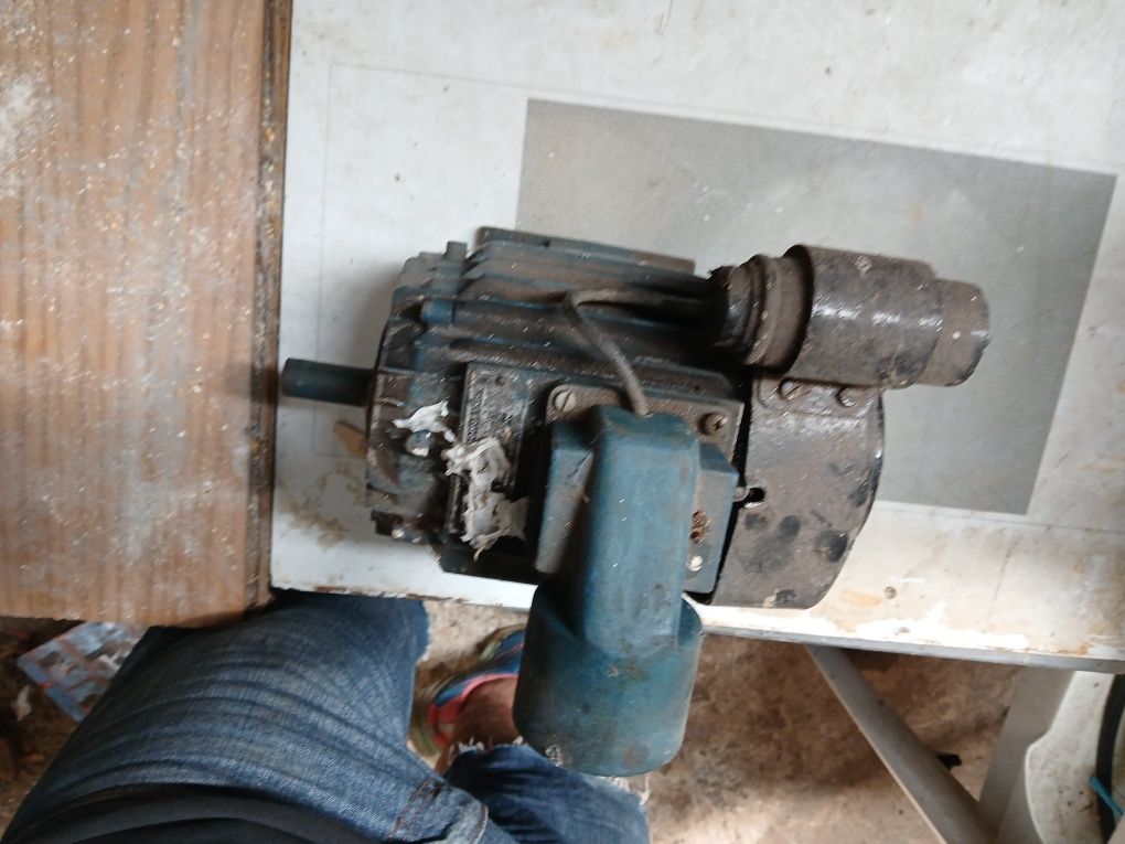 motor  para a betoneira monofasico