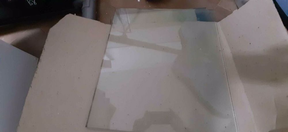 2 prateleiras vidro 1cm com suportes