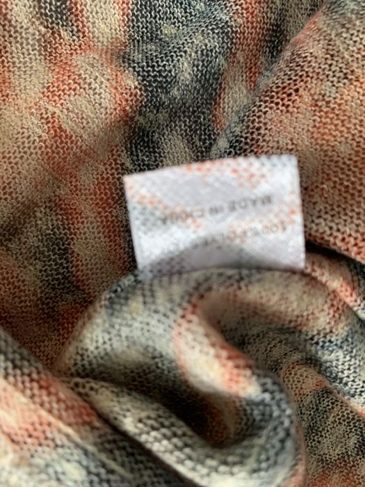 Kolorowa damska bluzka boho