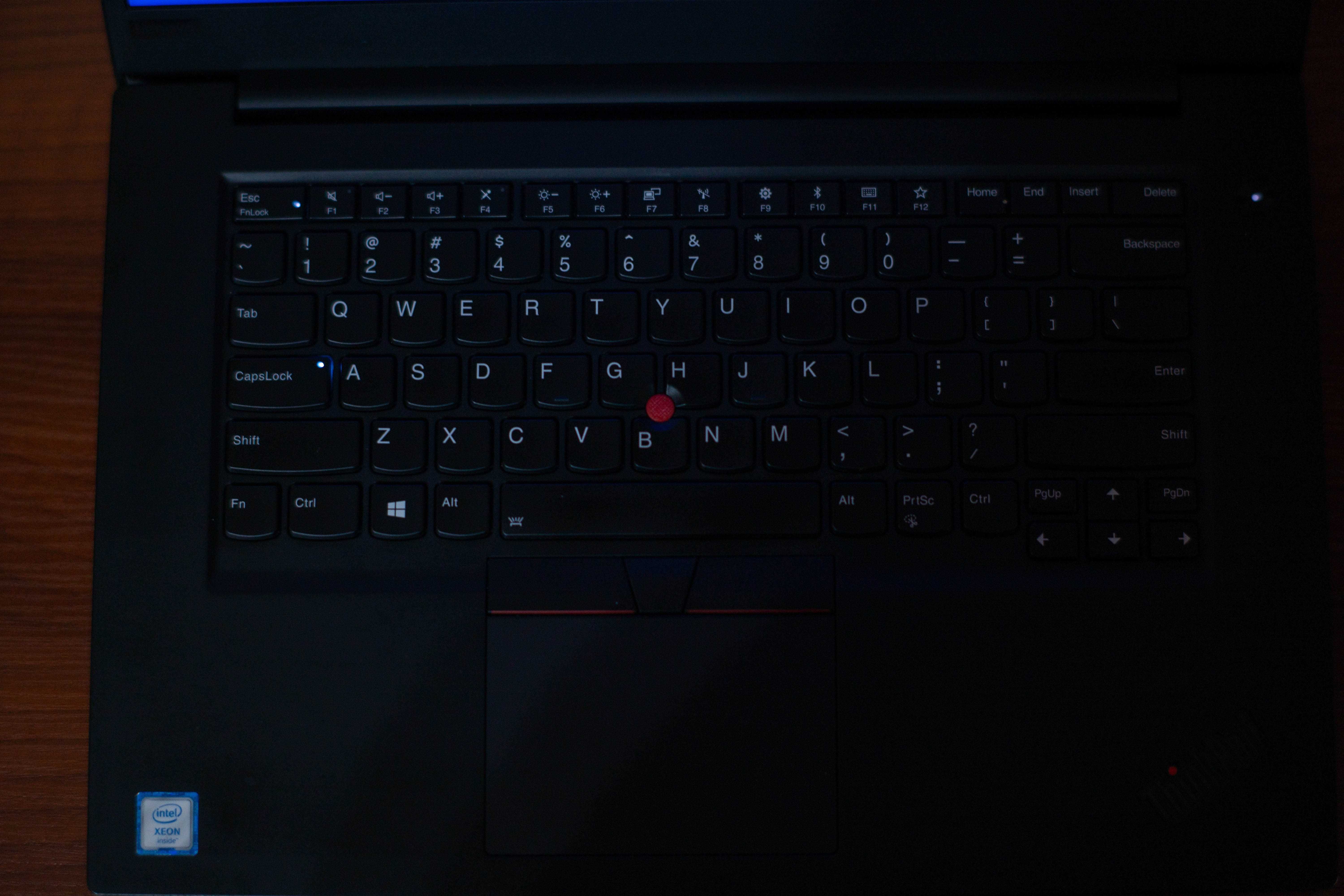 ThinkPad P1 / Xeon E-2176M / Quadro P2000 / M.2 / ekran matowy IPS