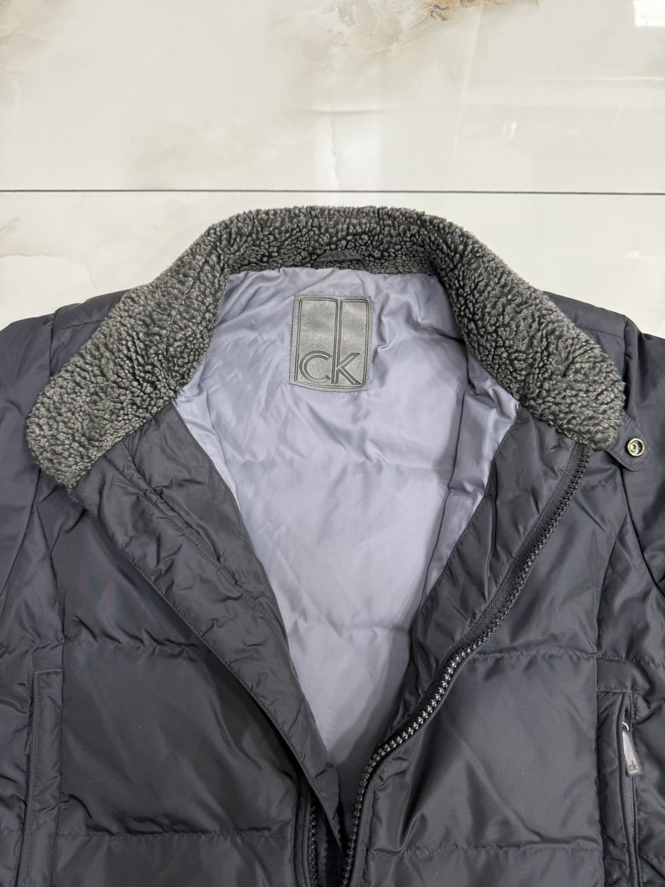 Куртка Calvin Klein . Мужская куртка .