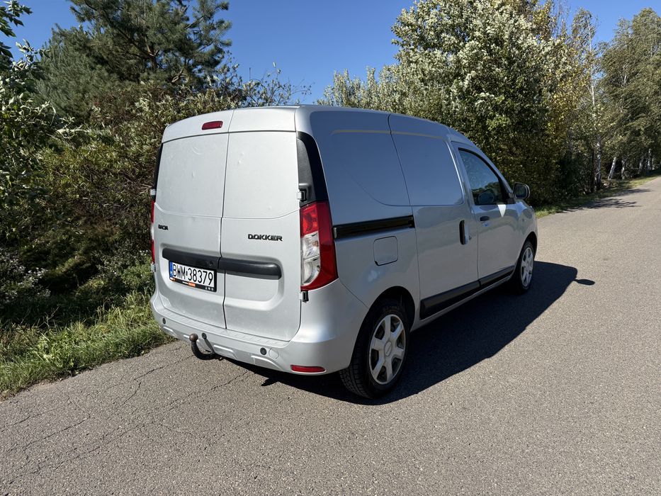 Dacia Dokker 1.5 dci nawigacja tempomat