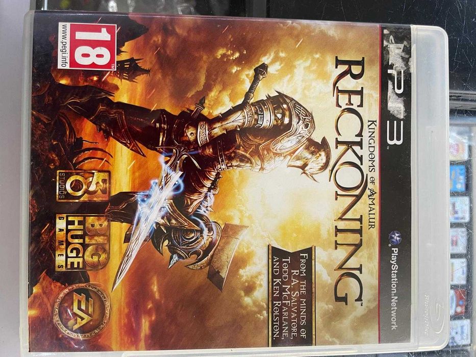 Playstation 3 - Kingdoms Of Amalur Reckoning - Sklep - Wolumen