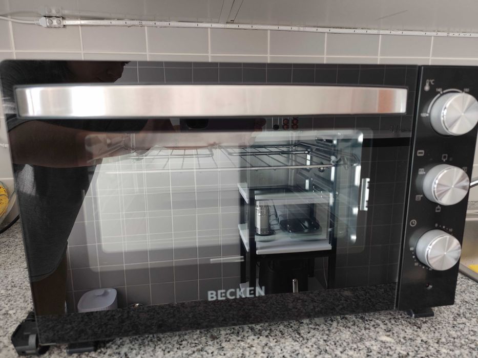 Mini Forno nunca usado