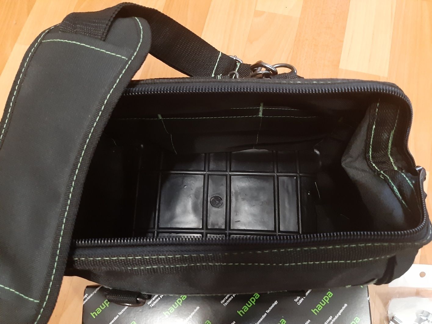 Haupa 220800/Сумка для инструментов ToolBag XL VDE,набор инструментов.