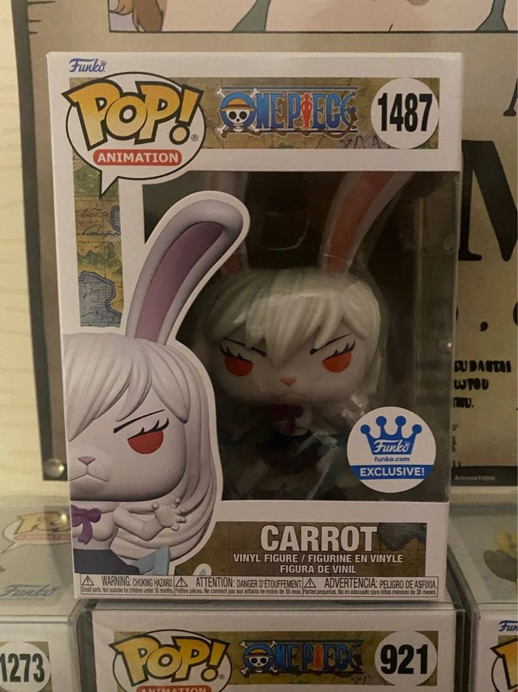 Funko pop Carrot