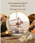 Promoção do dia massagem oriental