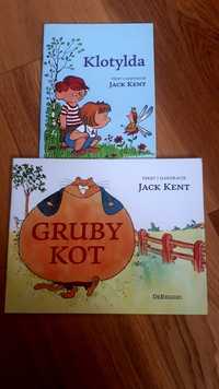 Klotylda Gruby kot Jack Kent książeczki dla dzieci