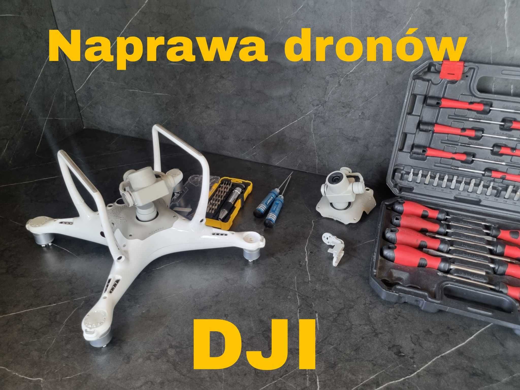 Naprawa Serwis dronów DJI Phantom/Mavic/Spark/Inne Wysyłka Faktura VAT