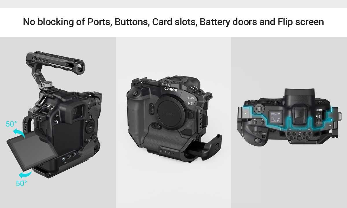 Klatka operatorska SmallRig 3884 do Canon EOS R3 cage