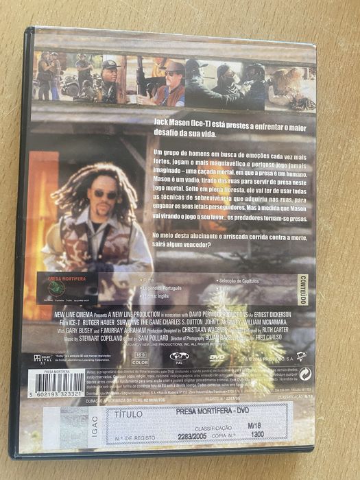 Presa mortifera DVD