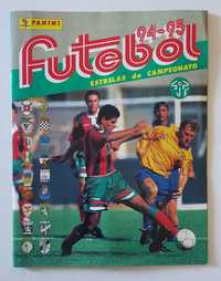Cadernetas Futebol 1994/95, 2006/07 e 2007/08 - incompletas