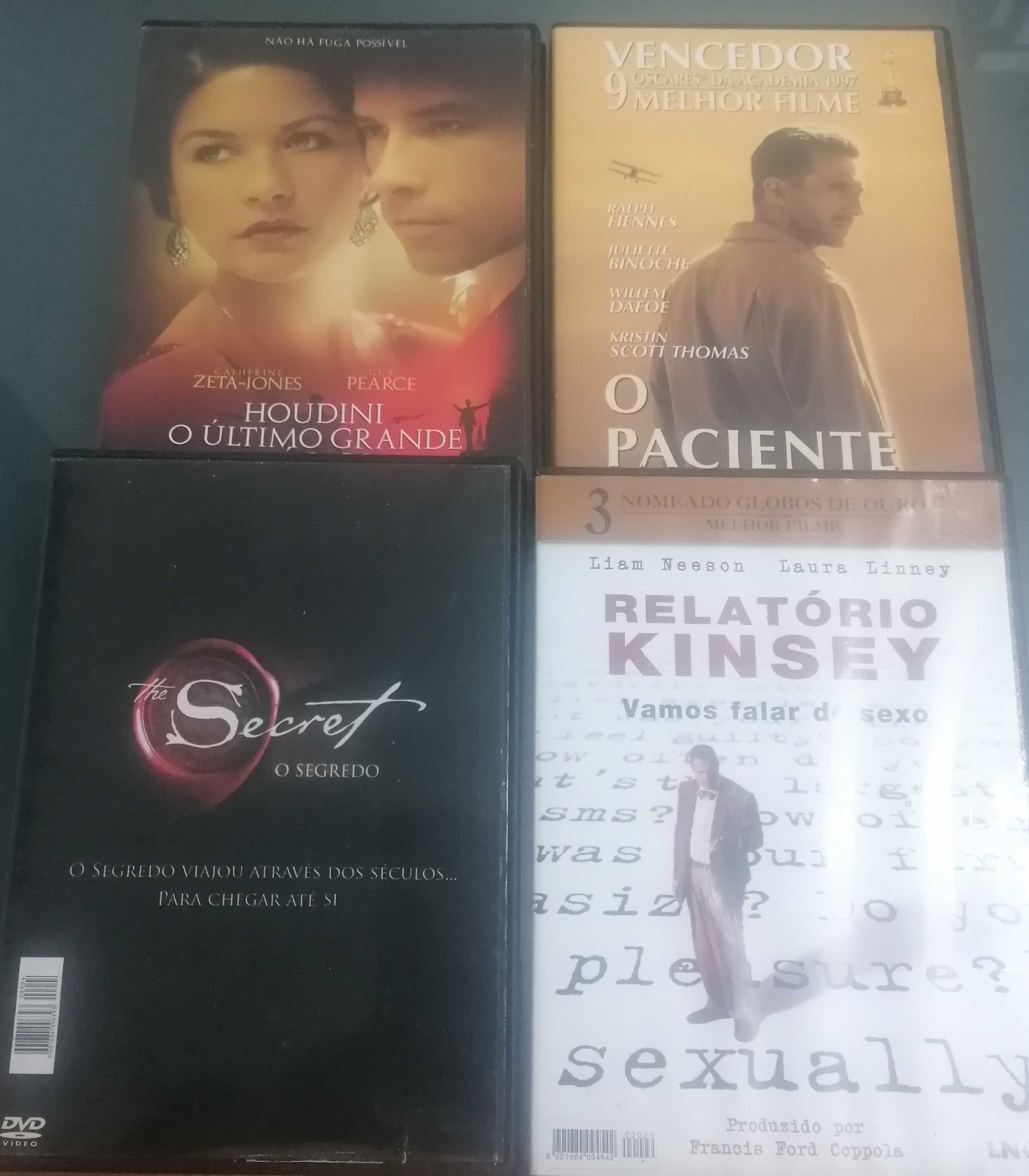 DVDS originais de bons filmes.