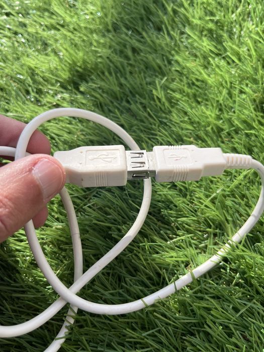 Cabo USB Macho - USB Femea