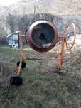 Betoniarka 130L na 220V