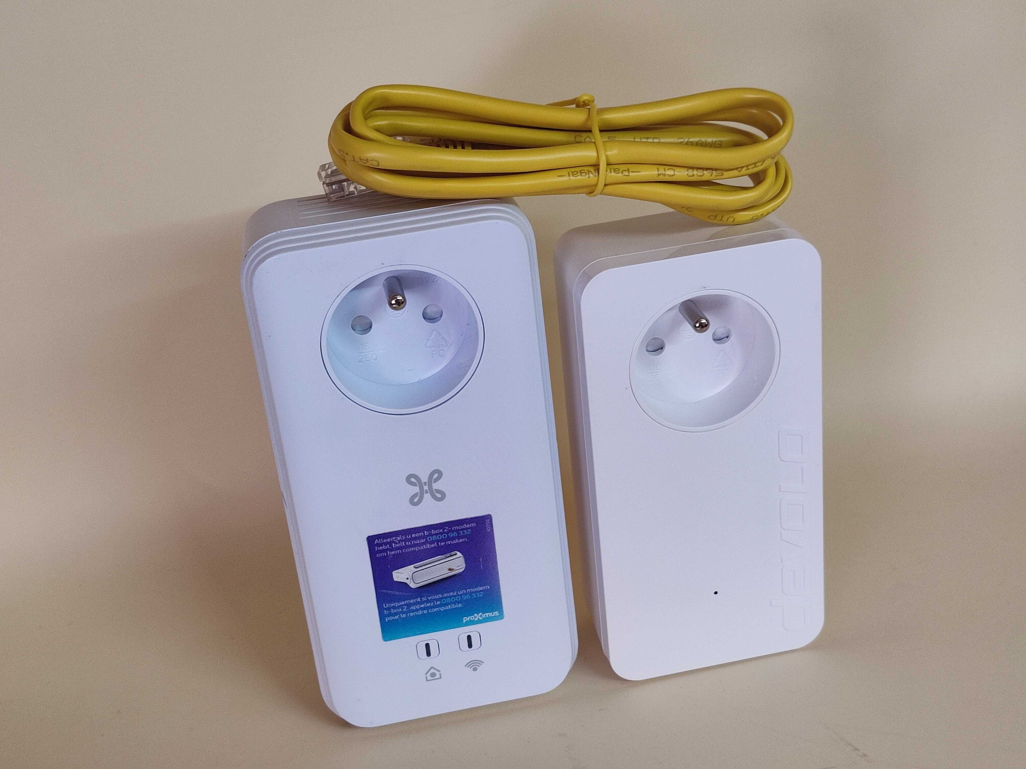 Kit WiFi Devolo Powerline CPL 1200