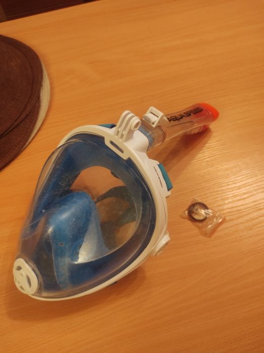 Pełna Maska Do Nurkowania Maska Aqua Speed