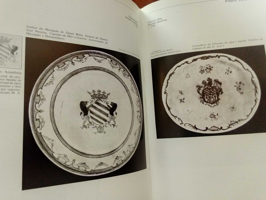 Nuno de Castro - A Porcelana Chinesa e os Brasões do Império