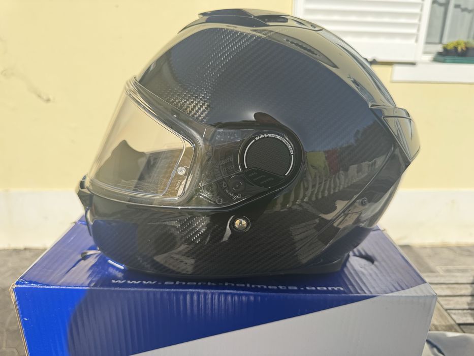 Capacete Shark carbono