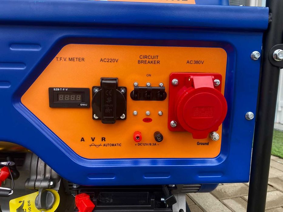 Генератор Superfin 7,5 кВт (бензин / LPG)