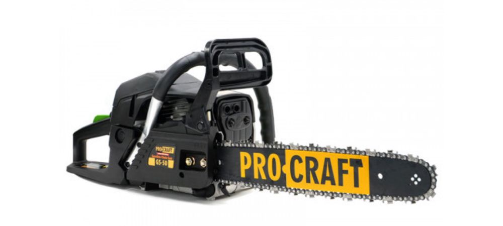 Бензопила Procraft GS50 (1 шина, 1 ланцюг 40)