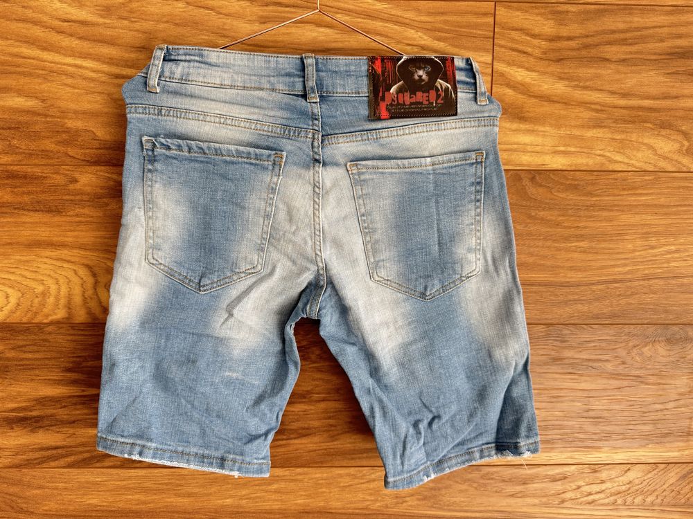 Dsquared spodenki jeansowe