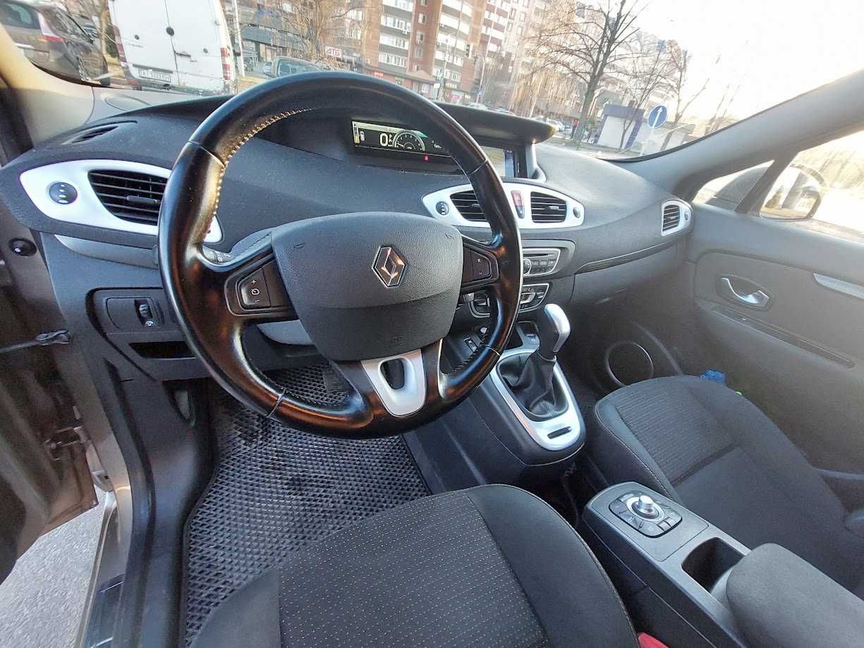 Renault Scenic 3 2009 2.0, бензин, автомат (варіатор)