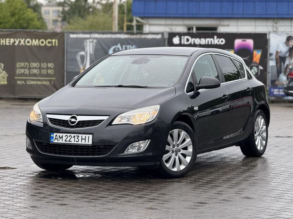 Opel Astra J Turbo