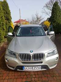 Sprzedam BMW X3 xdrive 2013 rok