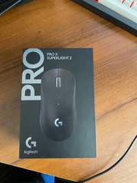 Logitech G Pro X Superlight 2 LightSpeed Black