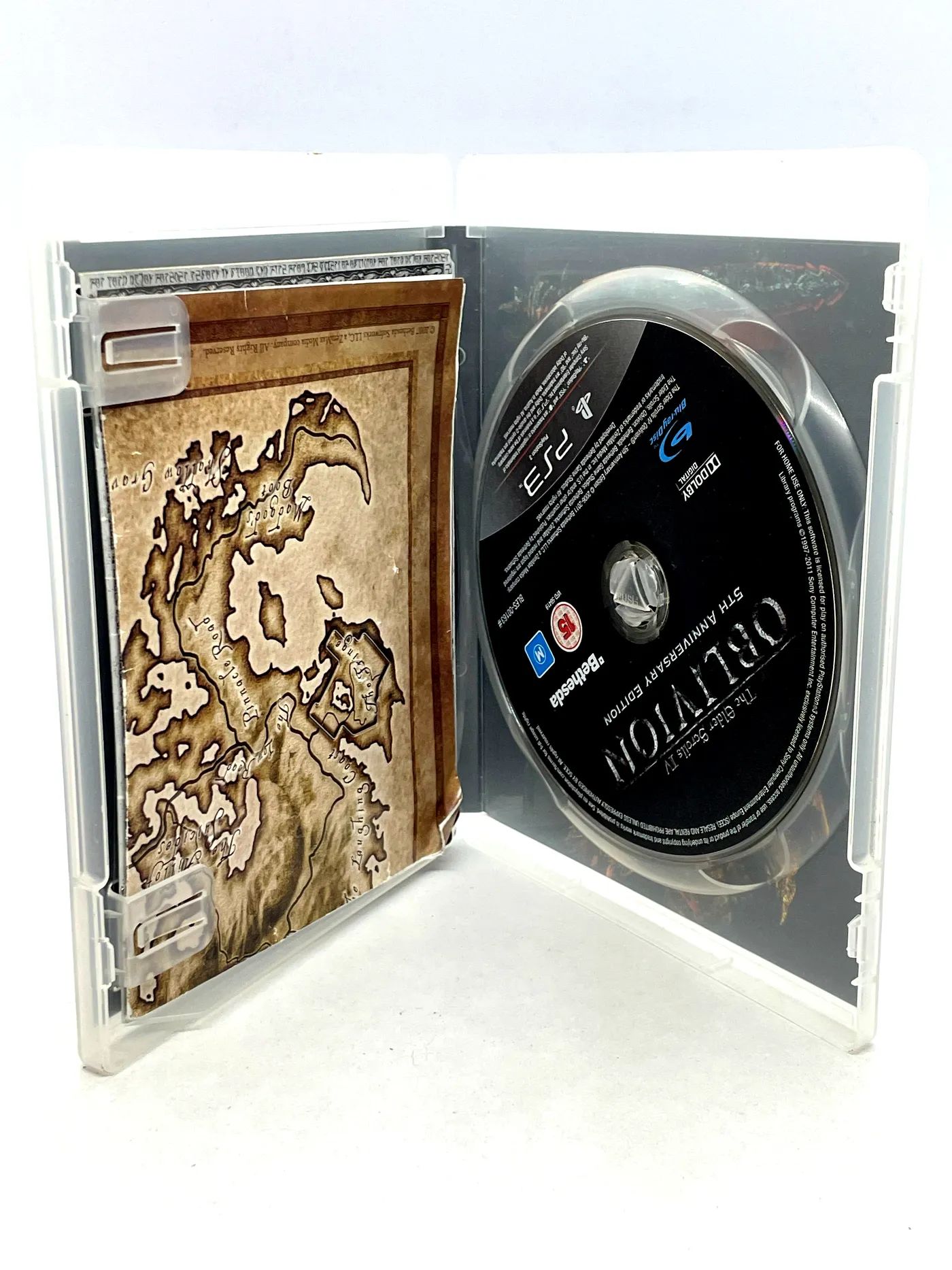 The Elder Scrolls IV Oblivion 5th Anniversary Edition PS3 Po Angielsku