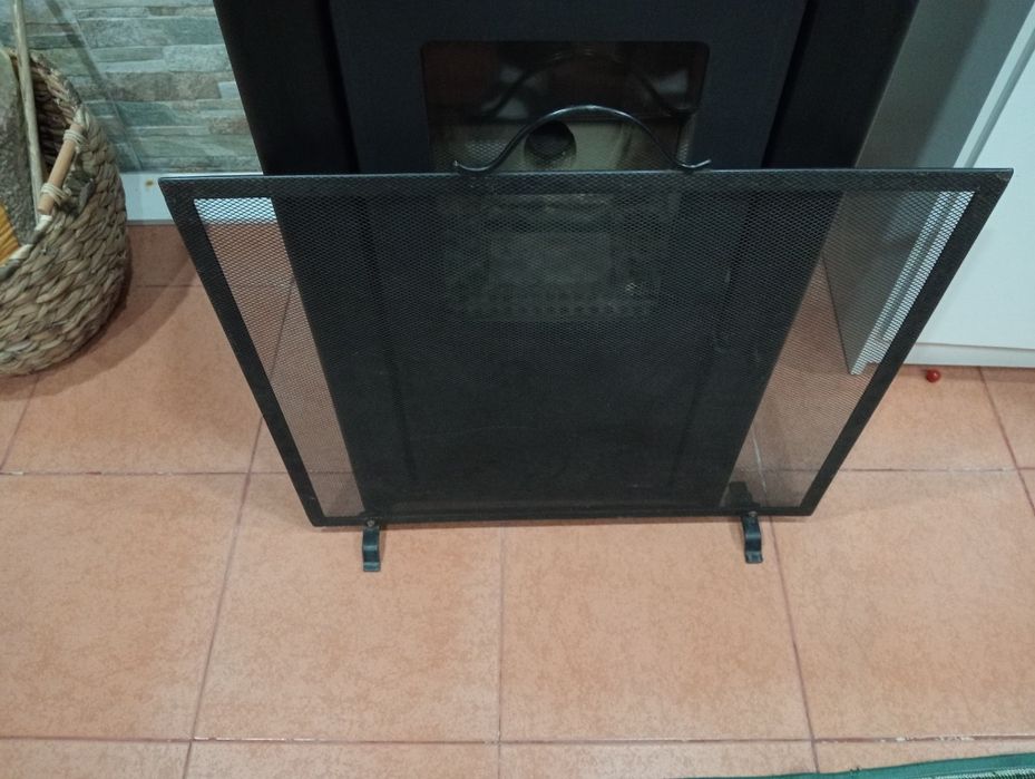 Grelha de proteção de fogão