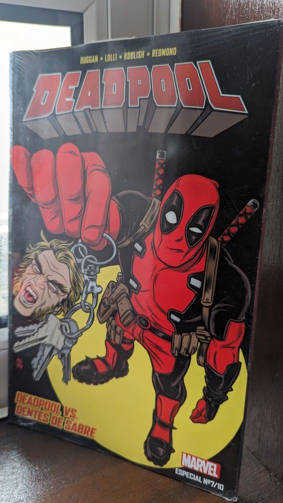 Banda Desenhada Deadpool