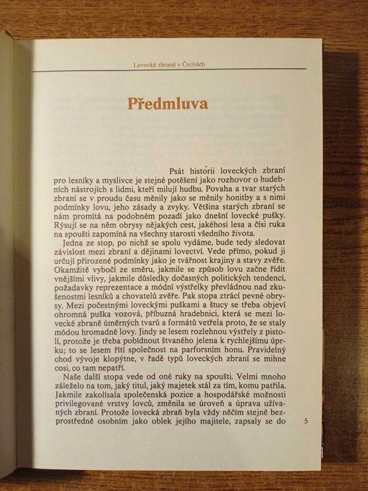 Lovecké zbrané v Cechách - Ludiše Letošniková