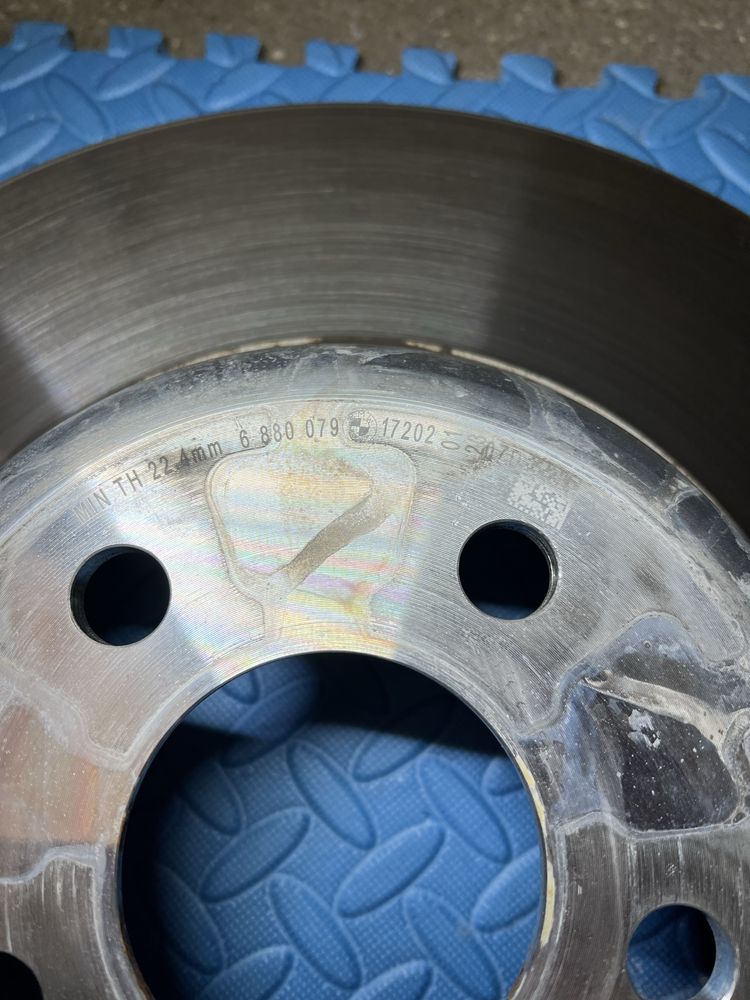 BMW 3 G20 M340i tarcze, klocki, zaciski