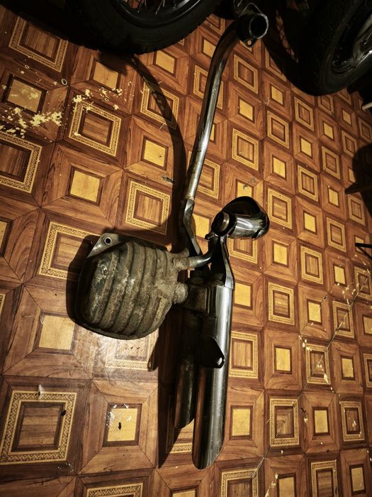 Вихлоп (глушники, вихлопна система) Yamaha Virago XV535