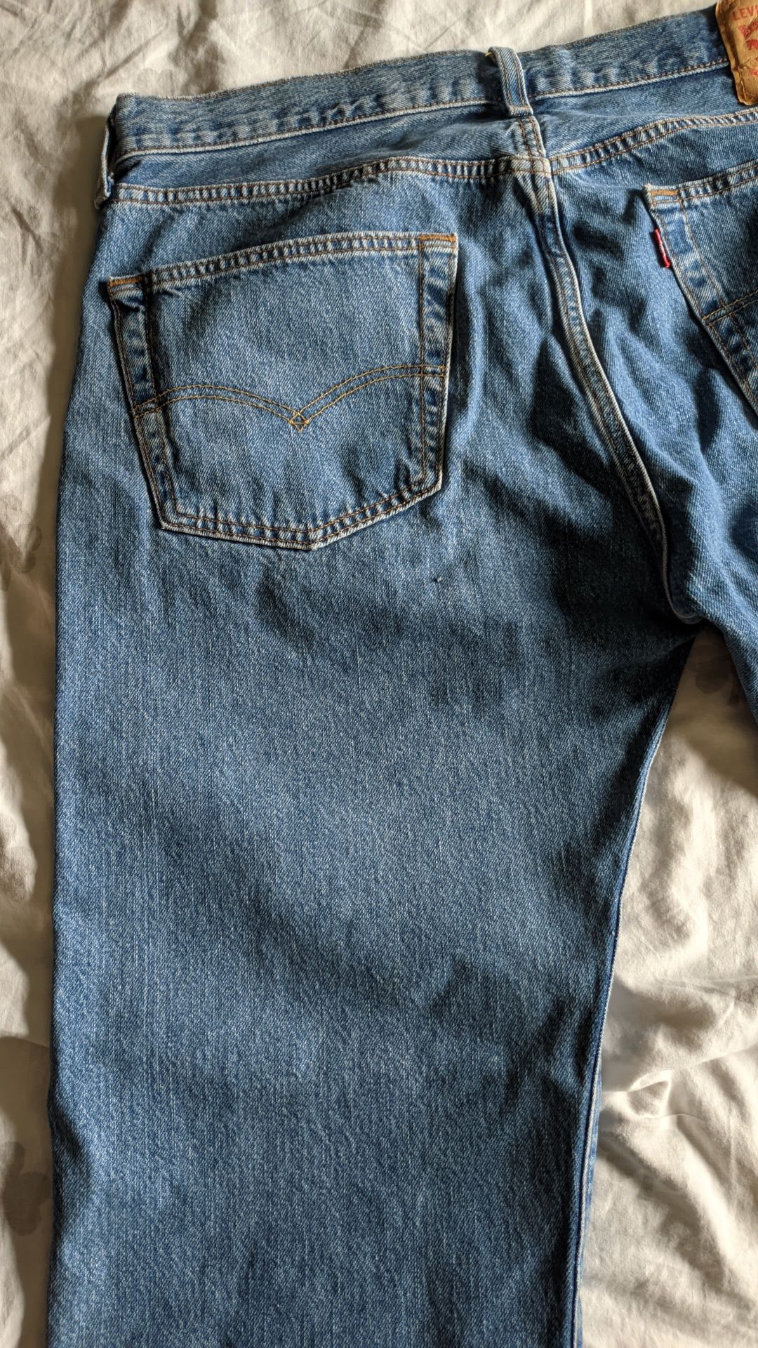 Levis 501 Original Jeans